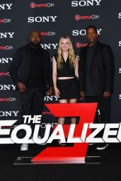 Dakota Fanning - Promotes "The Equalizer 3" at CinemaCon 2023 in Las Vegas