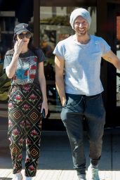 Dakota Johnson and Chris Martin - Out in Malibu 04/07/2023