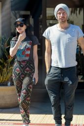 Dakota Johnson and Chris Martin - Out in Malibu 04/07/2023