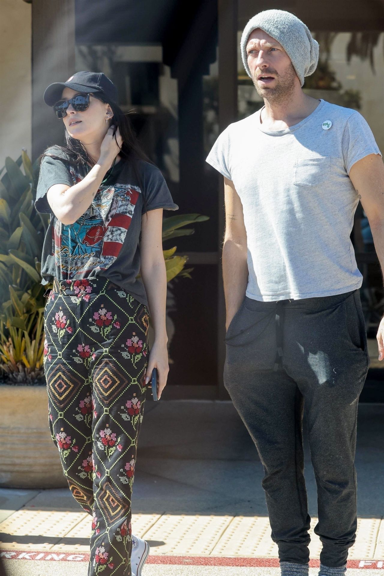 Dakota Johnson and Chris Martin - Out in Malibu 04/07/2023 • CelebMafia