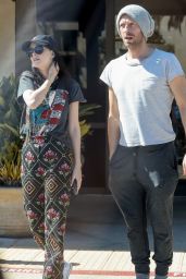 Dakota Johnson and Chris Martin - Out in Malibu 04/07/2023