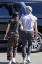 Dakota Johnson and Chris Martin - Out in Malibu 04/07/2023