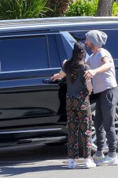 Dakota Johnson and Chris Martin - Out in Malibu 04/07/2023