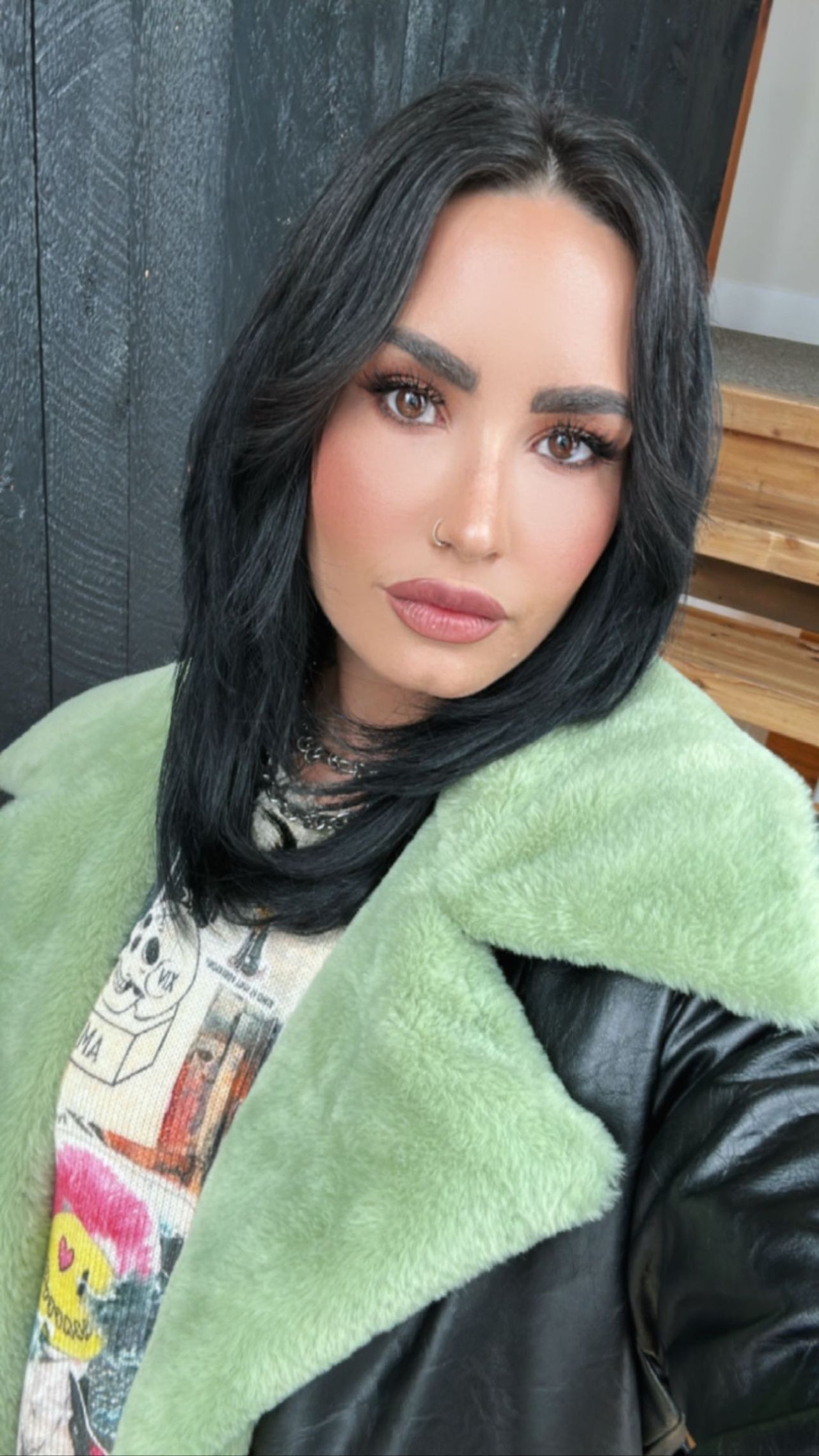 Sexy new Demi Lovato social media selfies