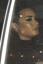 Demi Lovato at Chateau Marmont in LA 04/24/2023