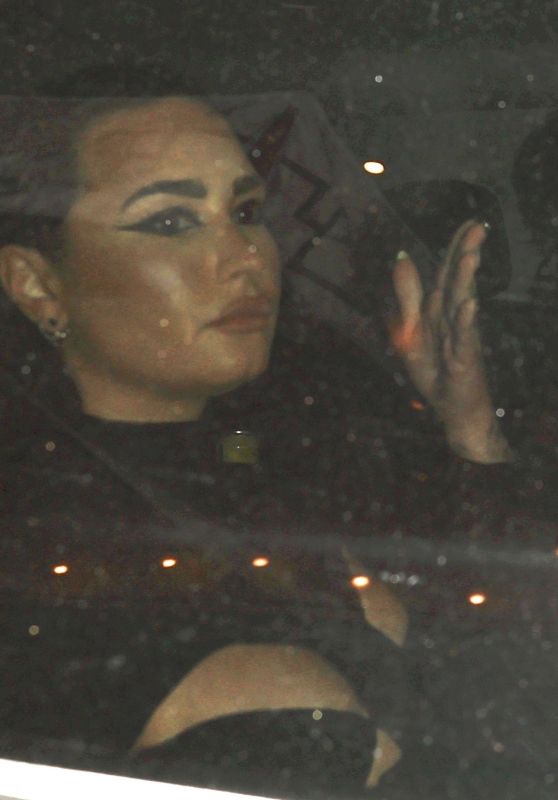 Demi Lovato at Chateau Marmont in LA 04/24/2023