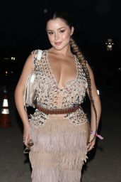 Demi Rose - Heads to the Festival in Indio 04/23/2023