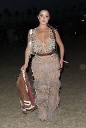 Demi Rose - Heads to the Festival in Indio 04/23/2023
