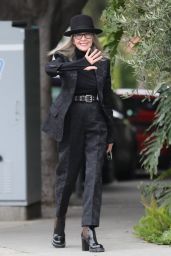 Diane Keaton - Shopping in Beverly Hills 03/31/2023