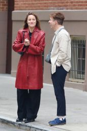Dianna Agron and Kevin McHale in Manhattan’s SoHo Neighborhood 04/28/2023