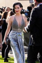 Dita Von Tease - Arrived at the Olivier Awards at The Royal Albert Hall in London 04/02/2023