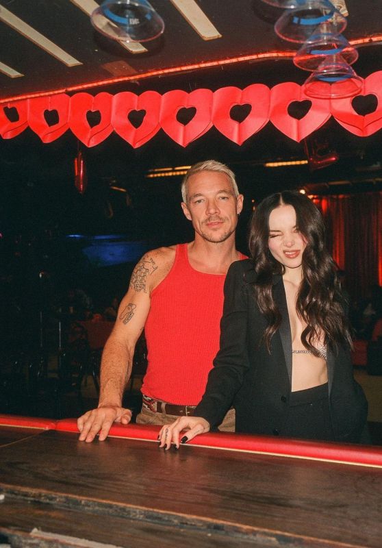 Dove Cameron with Diplo - "Use Me (Brutal Hearts)" April 2023