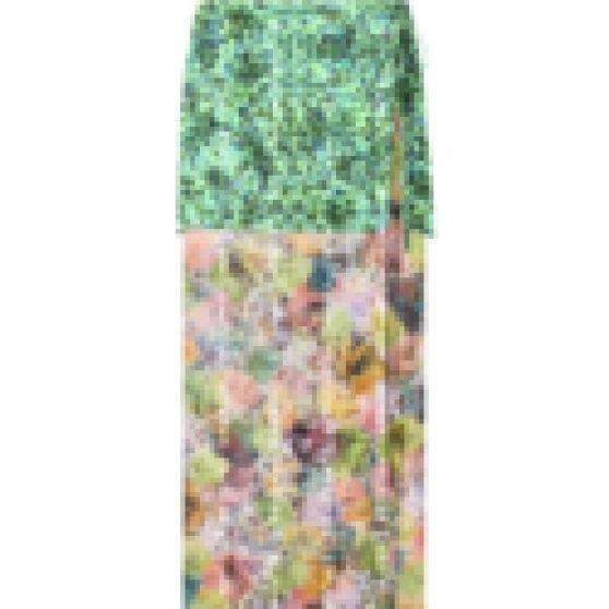 Dries Van Noten Floral Wrap Skirt