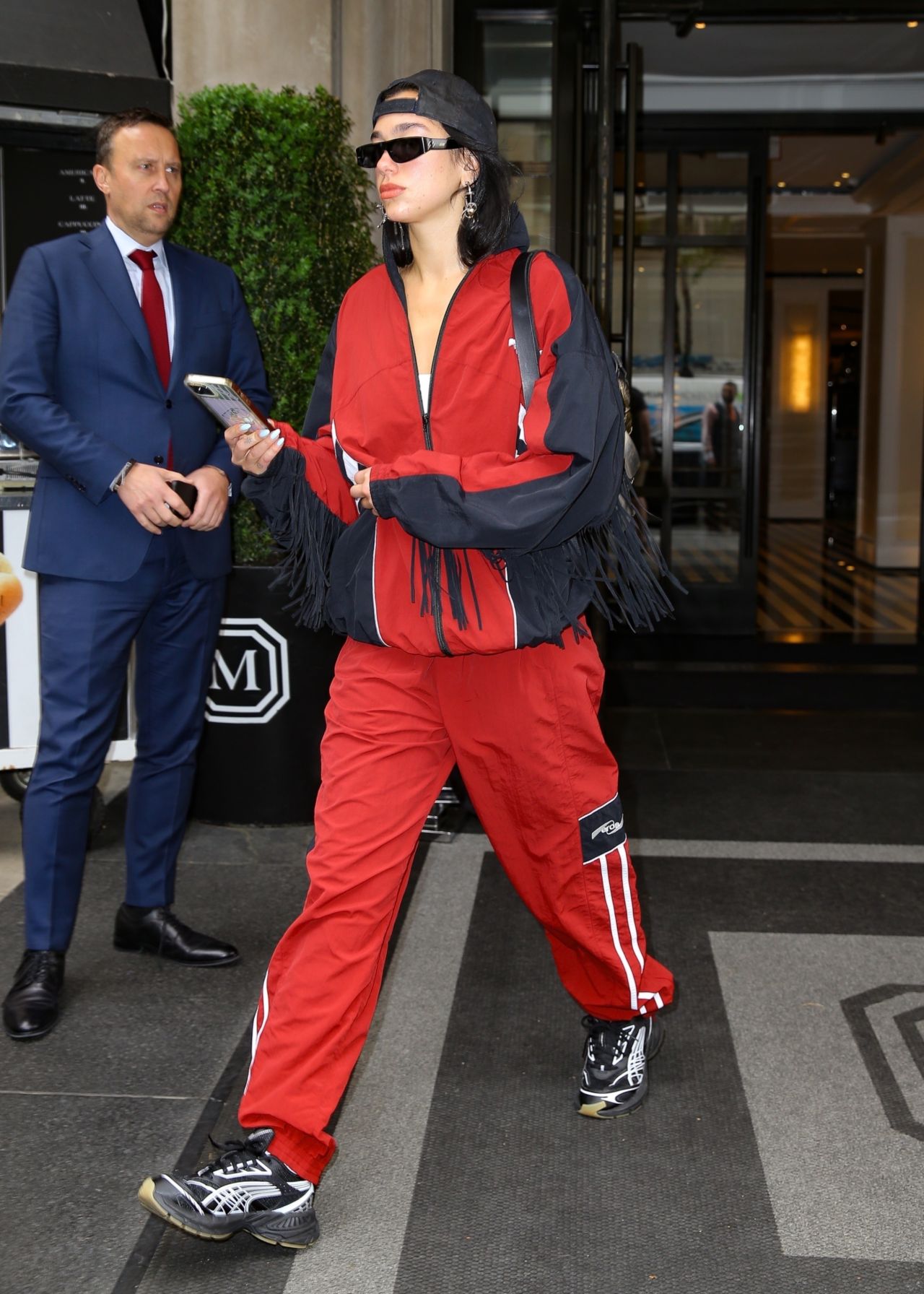 Dua Lipa in a Colorful Outfit in New York 04/28/2023 • CelebMafia