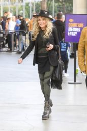 Dyan Cannon – Arriving to Lakers Playoff Game in Los Angeles 04/24/2023