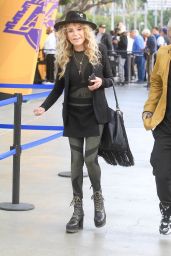 Dyan Cannon – Arriving to Lakers Playoff Game in Los Angeles 04/24/2023
