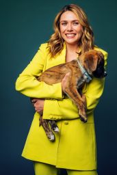 Elizabeth Olsen - Buzzfeed Celeb Puppy Interview April 2023