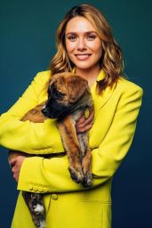 Elizabeth Olsen - Buzzfeed Celeb Puppy Interview April 2023