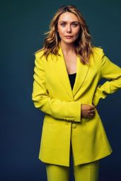 Elizabeth Olsen - Buzzfeed Celeb Puppy Interview April 2023