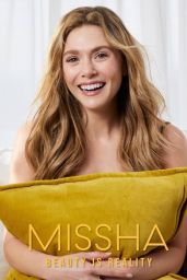 Elizabeth Olsen - MISSHA Beauty is Real Campaign 2023