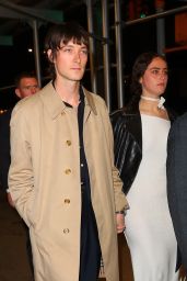 Ella Emhoff and Sam Hine at Vogue Event in New York 04/28/2023