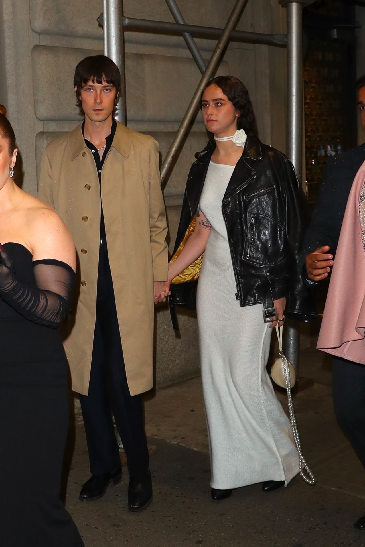 Ella Emhoff and Sam Hine at Vogue Event in New York 04/28/2023 • CelebMafia