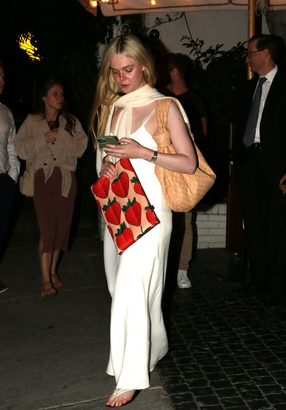 Elle Fanning - Chateau Marmont in Los Angeles 04/19/2023