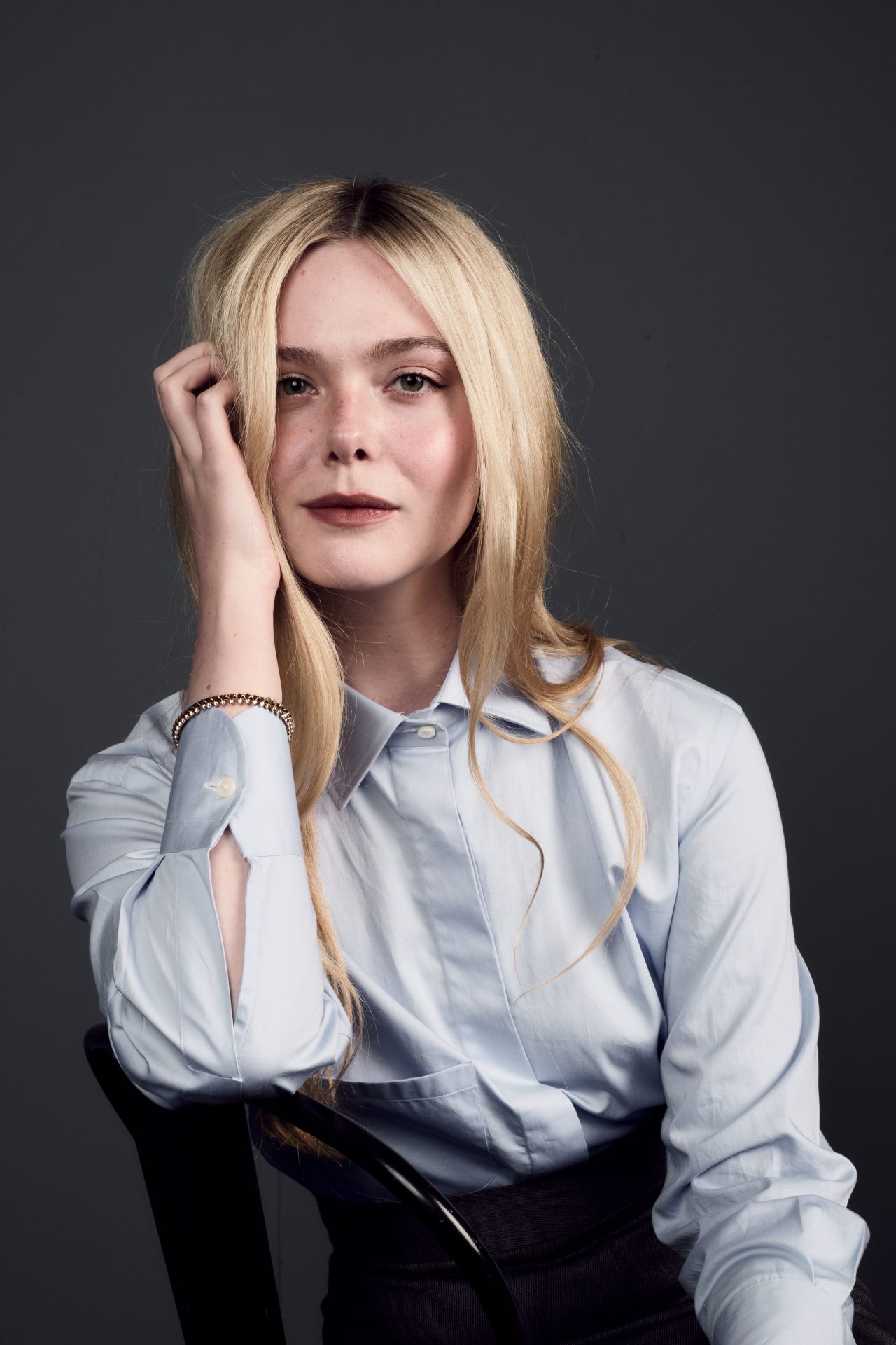 Elle Fanning Deadline Studio At Contenders Television April 2023