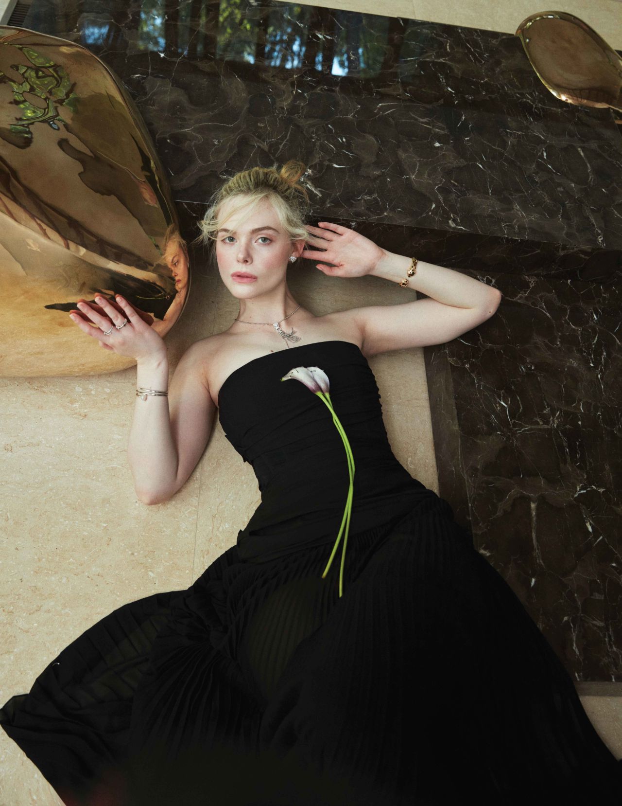 Elle Fanning - Flaunt Magazine Issue 186: The Pomenade Issue April 2023