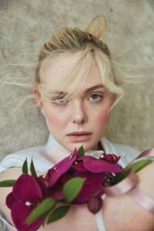 Elle Fanning - Flaunt Magazine Issue 186: The Pomenade Issue April 2023