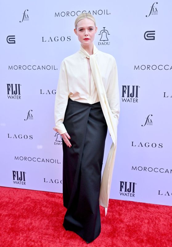 Elle Fanning – The Daily Front Row Fashion Los Angeles Awards in Beverly Hills 04/23/2023