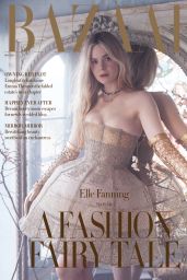Elle Fanning - UK Harper’s Bazaar May 2023