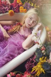 Elle Fanning – UK Harper’s Bazaar May 2023 Issue