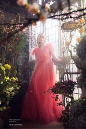 Elle Fanning – UK Harper’s Bazaar May 2023 Issue