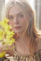 Elle Fanning – UK Harper’s Bazaar May 2023 Issue