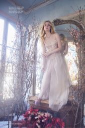 Elle Fanning – UK Harper’s Bazaar May 2023 Issue