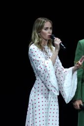 Emily Blunt - "The Fall Guy" Presentation at CinemaCon in Las Vegas 04/26/2023