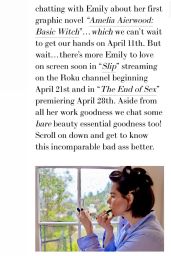 Emily Hampshire - The Bare Magazine 04/05/2023 Issue