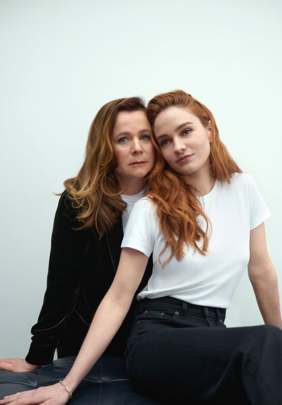 Emily Watson and Aisling Franciosi - T: The New York Times Style Magazine April 2023