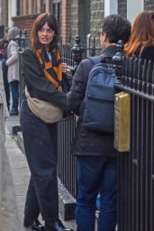 Emma Mackey - Out in London