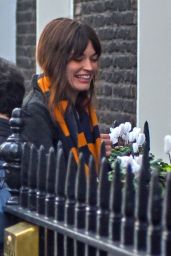Emma Mackey - Out in London