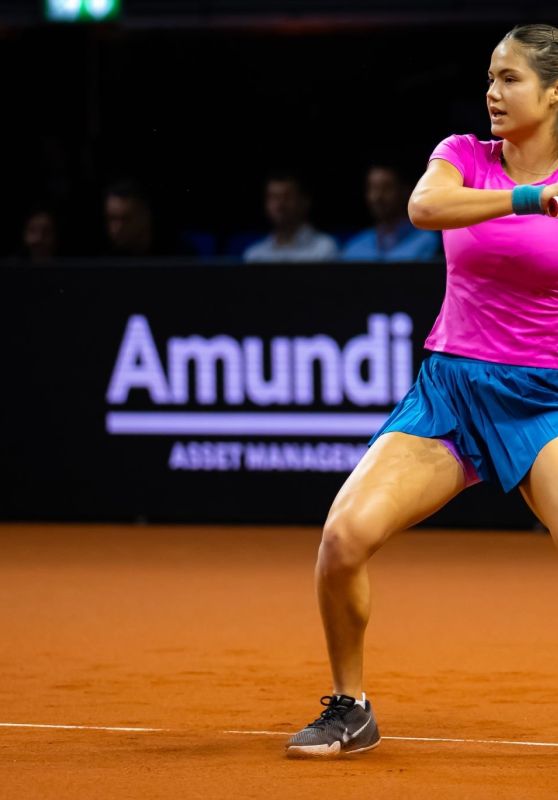 Emma Raducanu - Porsche Tennis Grand Prix Stuttgart 04/18/2023