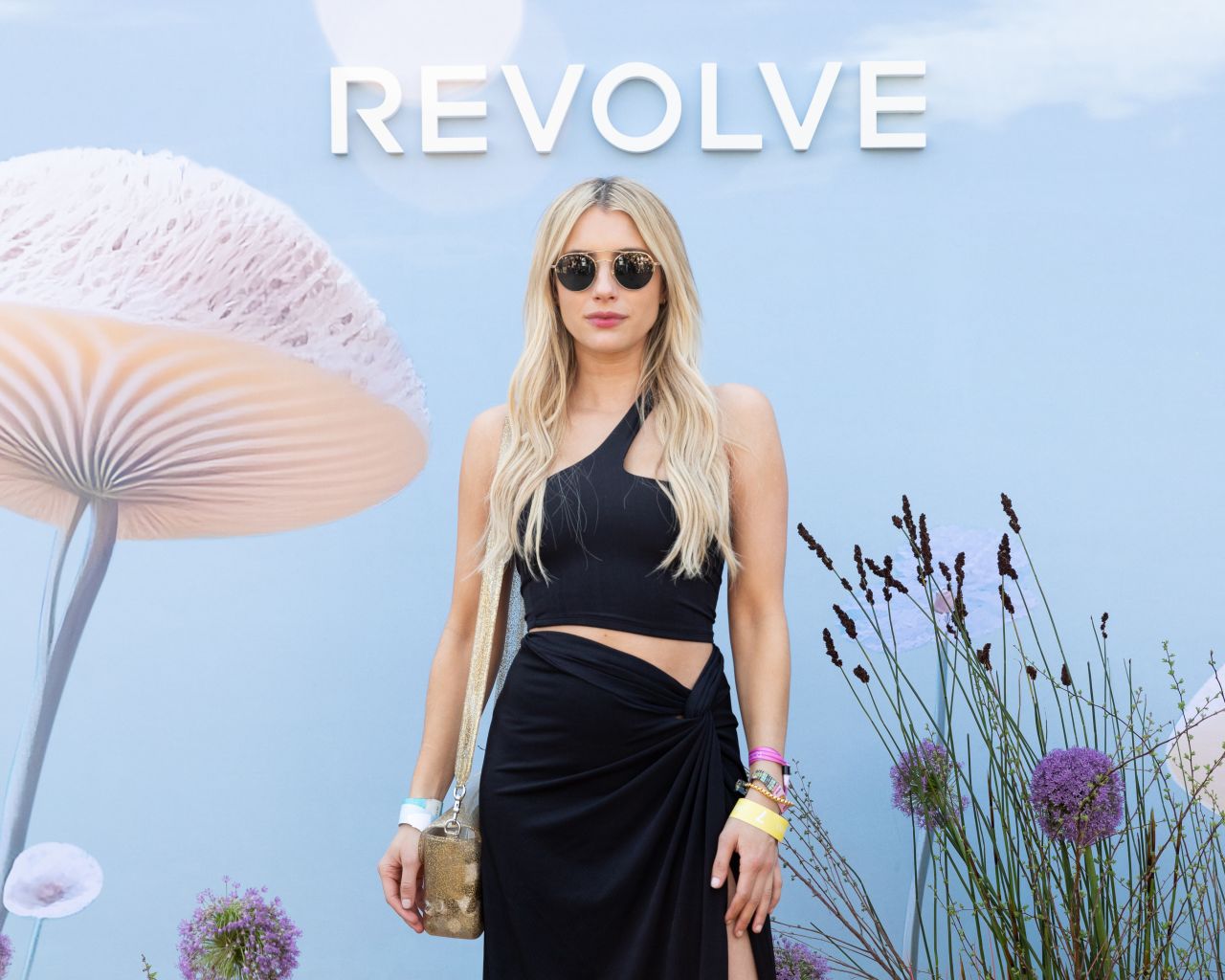 Emma Roberts – 2023 REVOLVE Festival in Thermal 04/15/2023 (more photos