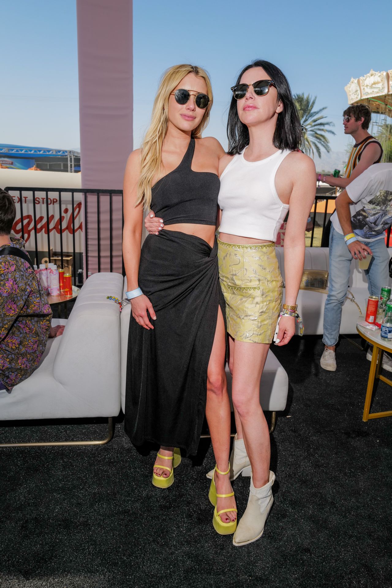 Emma Roberts – 2023 REVOLVE Festival in Thermal 04/15/2023 (more photos