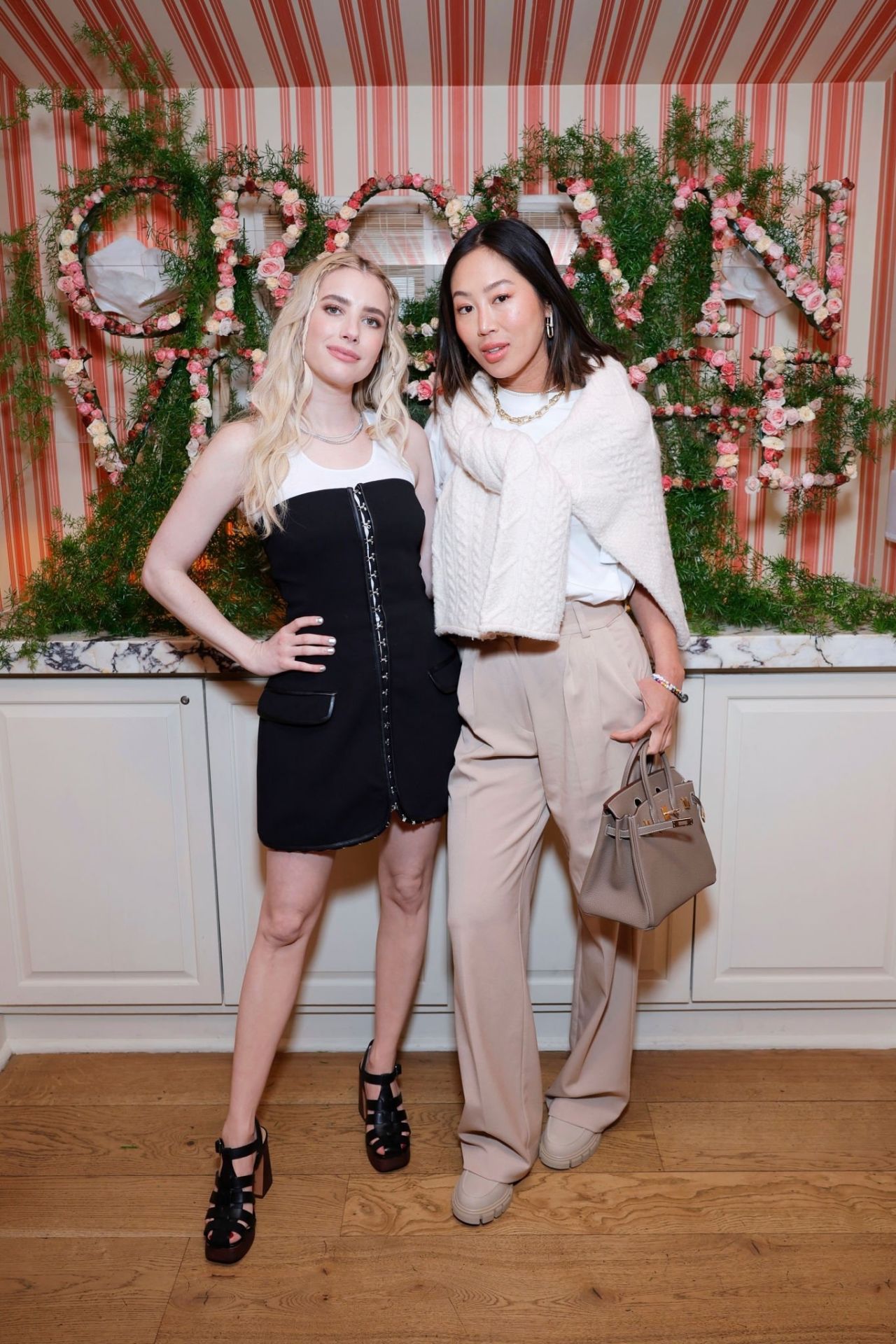 Emma Roberts - DSW Crown Vintage Spring Collection Launch in West