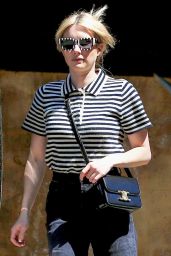 Emma Roberts - Out in Los Angeles 04/07/2023