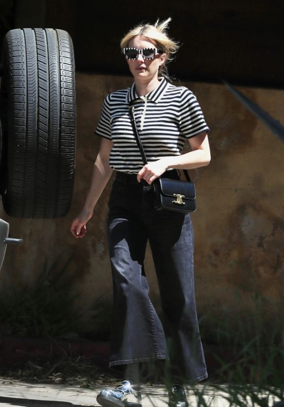 Emma Roberts - Out in Los Angeles 04/07/2023