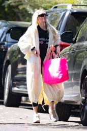 Erika Jayne - Arrives at a Private Gym in Los Angeles 04/10/2023