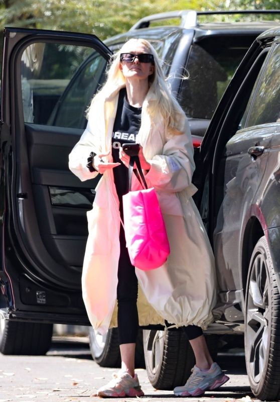 Erika Jayne - Arrives at a Private Gym in Los Angeles 04/10/2023