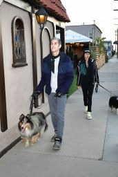 Etty Lau Farrell and Perry Farrell - Out in Santa Monica 04/02/2023